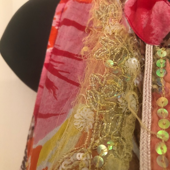 FREE PEOPLE BABY DOLL STYLE DRESS - Picture 2 of 8